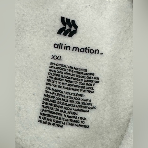 All In Motion Sweatshirt Hoodie - Picture 3 of 7